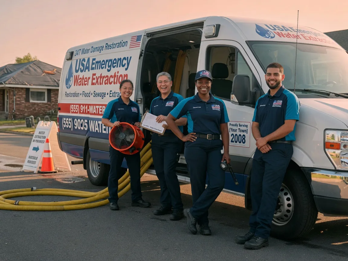 Emergency Water Removal company in Kempton, IN