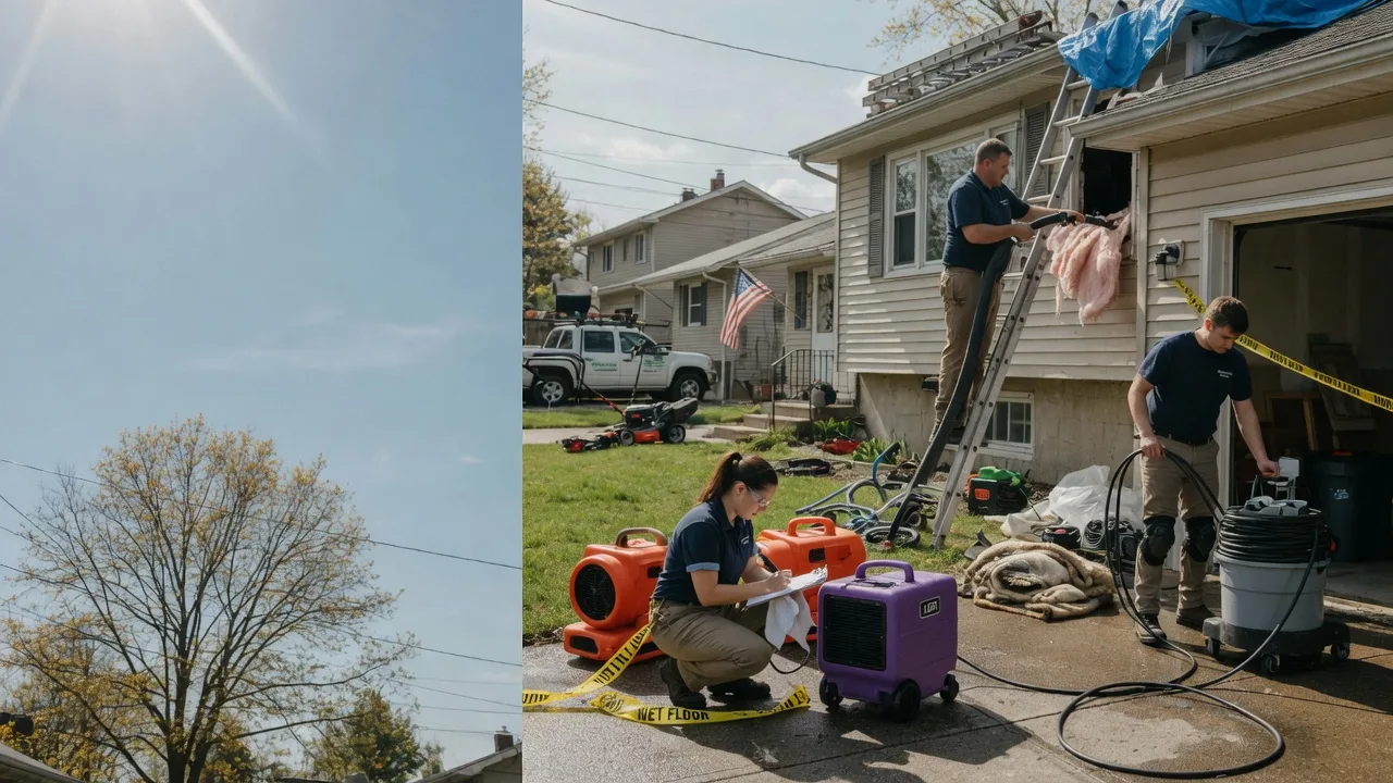 Emergency Water Removal in Kempton, IN near me